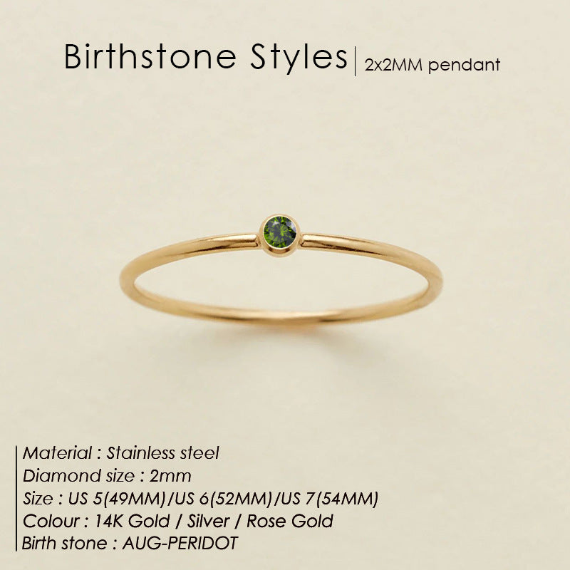 August light green gold