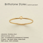 November Light Yellow gold