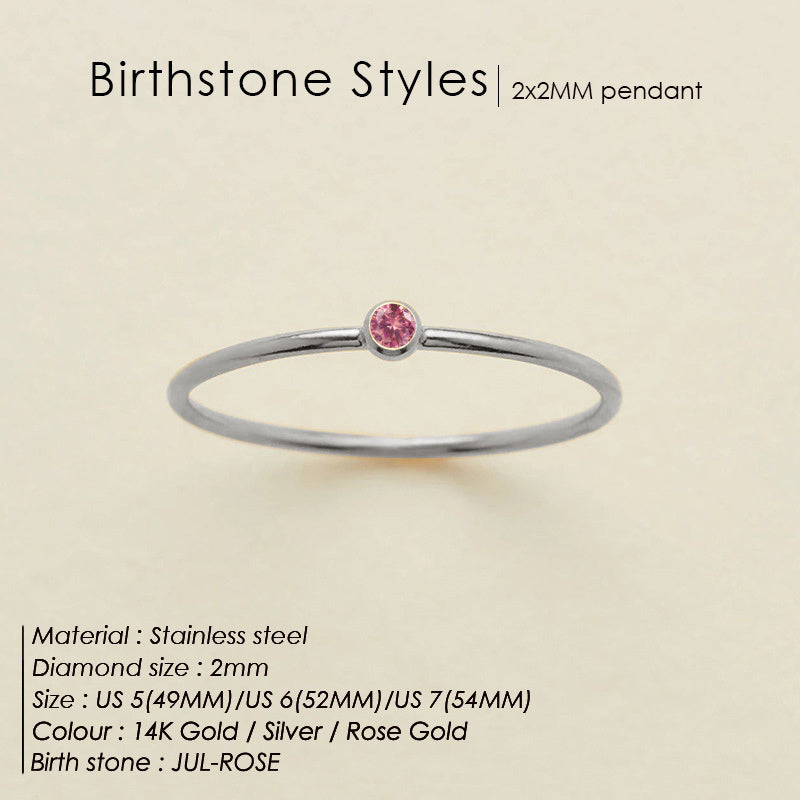 July Rose Steel