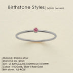 July Rose Steel