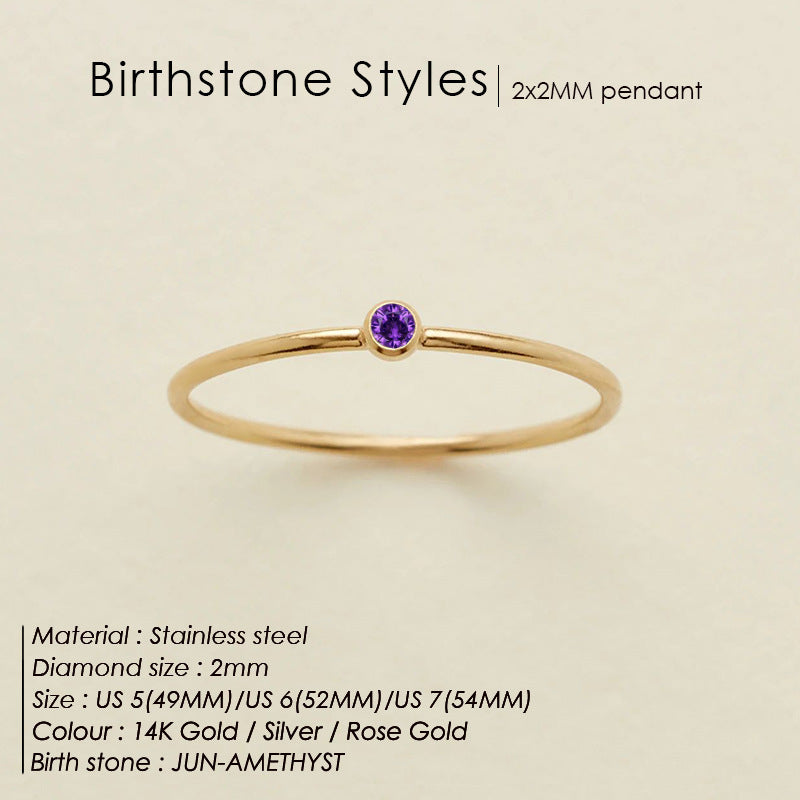 June Purple gold