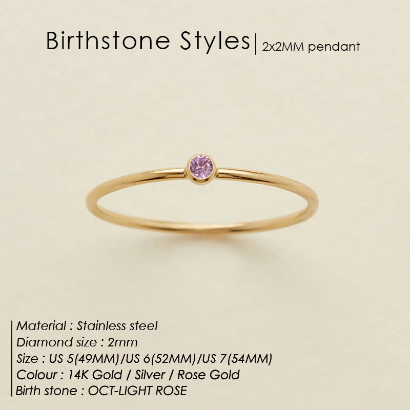 October Pink gold