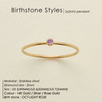 October Pink gold