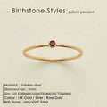 January Red gold