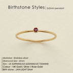 January Red gold