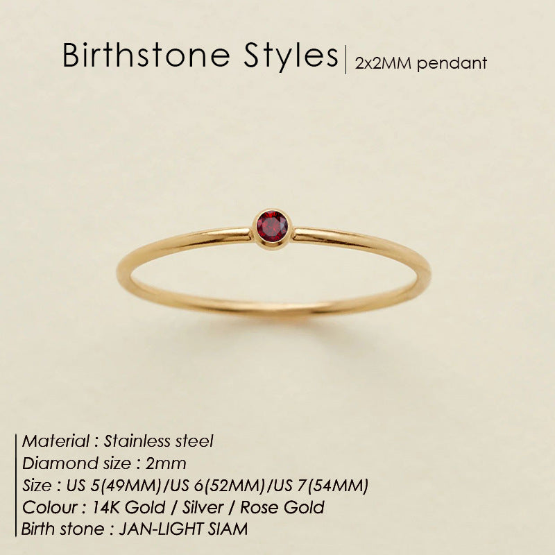 January Red gold