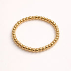 Gold Beaded Bracelet