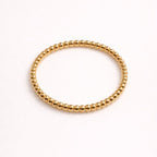 Gold Beaded Bracelet