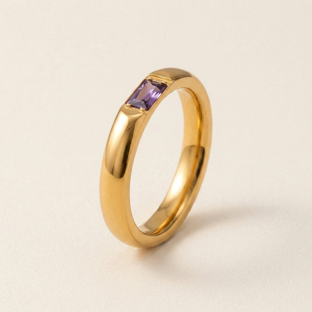 Treasure Birthstone Ring