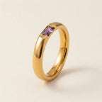 Treasure Birthstone Ring
