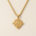 Rome Pendant Necklace