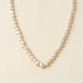 Pearl Beaded Choker Necklace