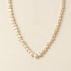 Pearl Beaded Choker Necklace