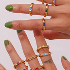 Treasure Birthstone Ring