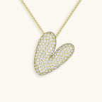 Hailey Bubble Initial Gold Necklace