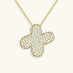 Hailey Bubble Initial Gold Necklace