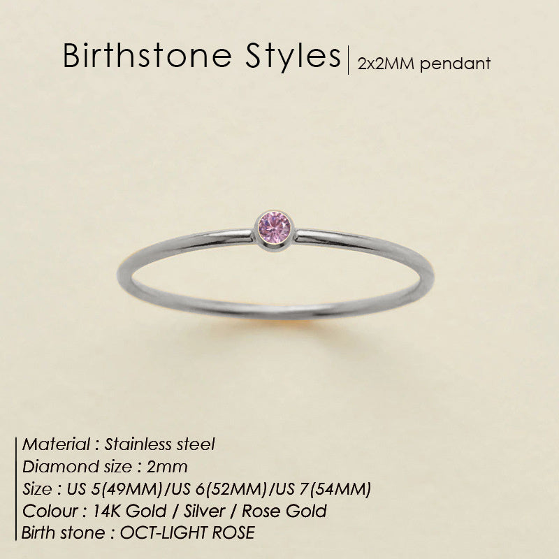 October Pink Steel