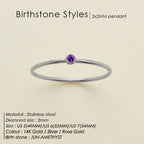 February Violet Steel