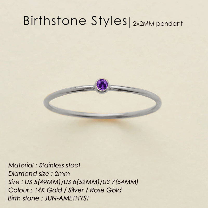 February Violet Steel