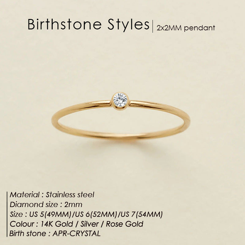 April White gold