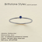 September Royal Blue Steel