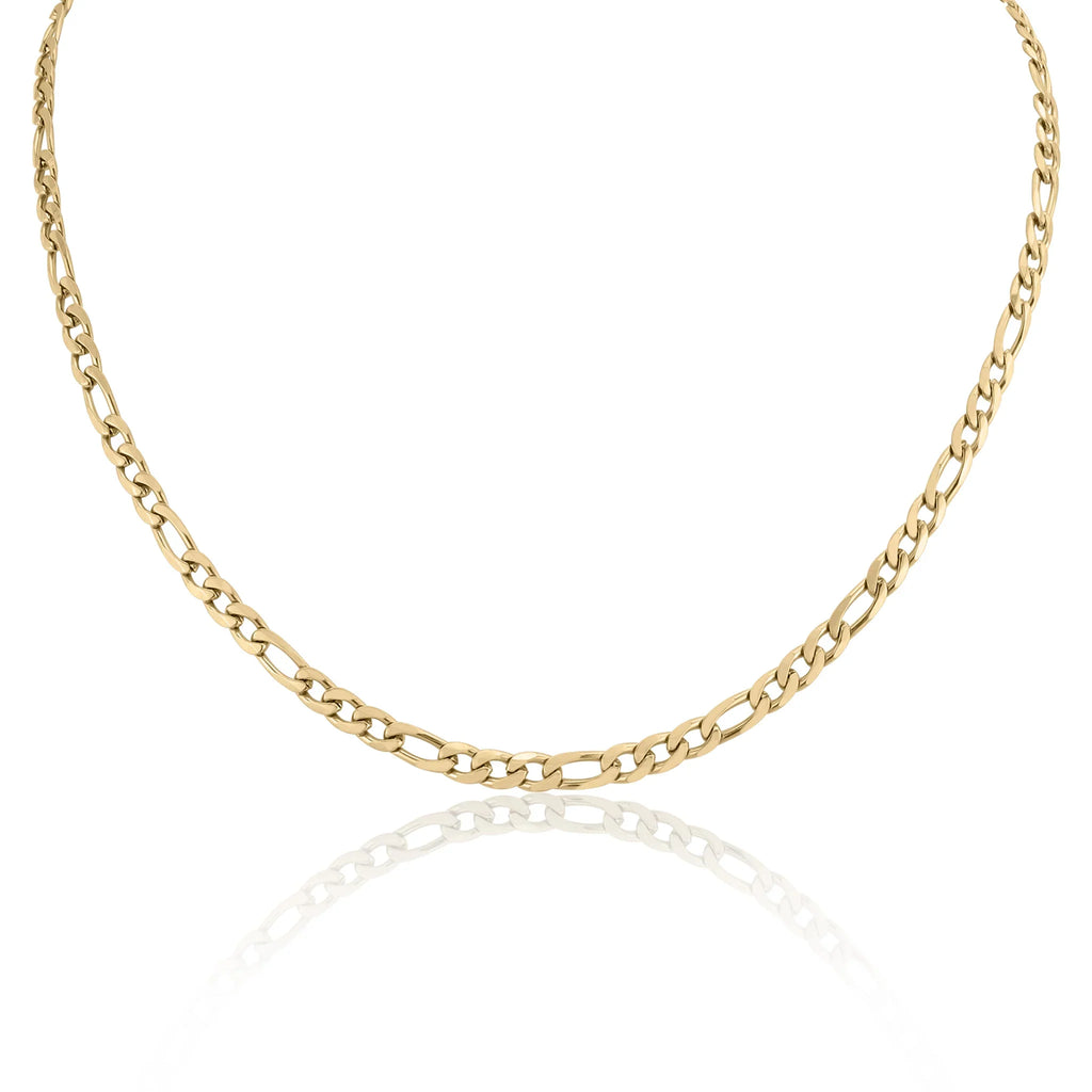Golden Hour Figaro Chain