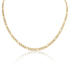 Golden Hour Figaro Chain
