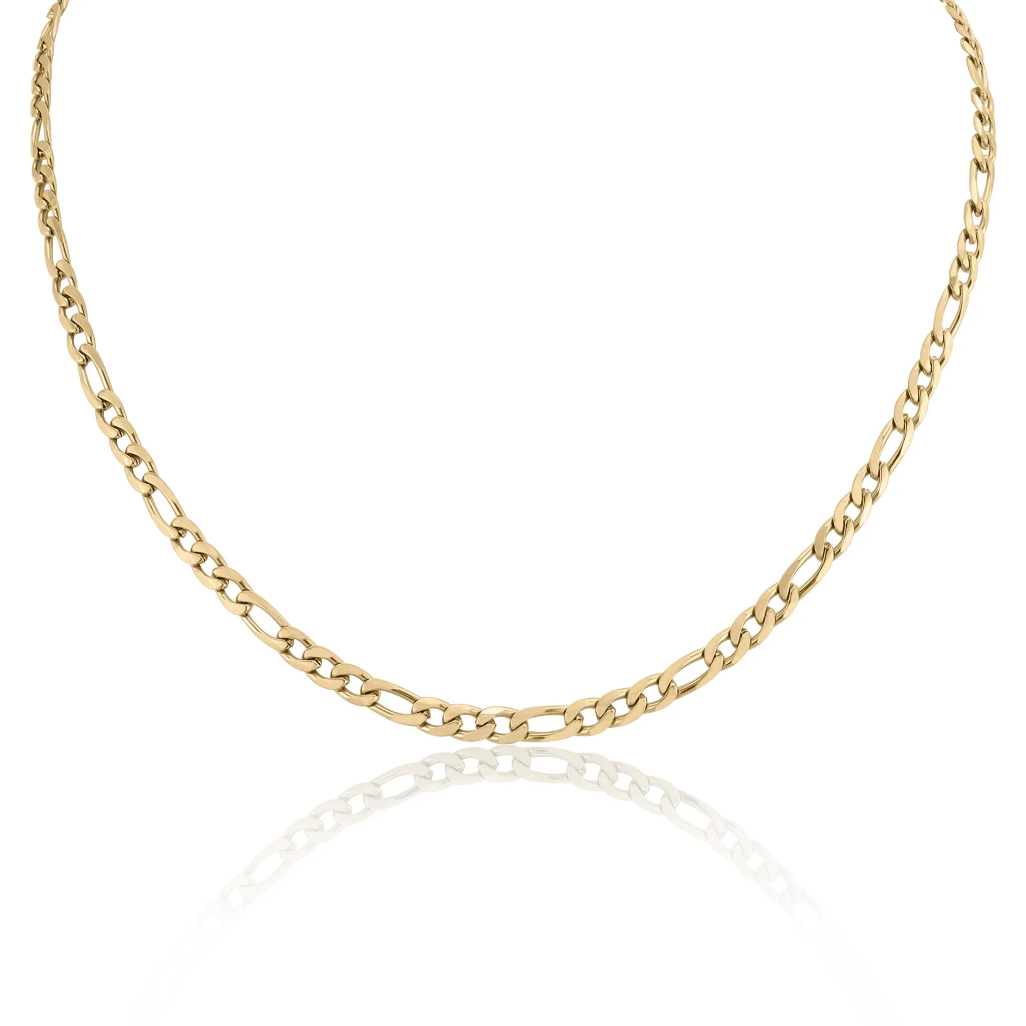 Golden Hour Figaro Chain