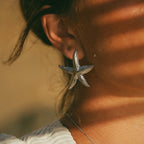 Starfish Gold Earrings