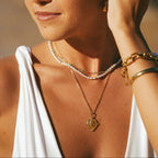 Rome Pendant Necklace