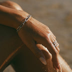 Silver Chunky Paperclip Bracelet