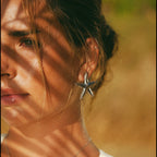 Starfish Gold Earrings