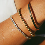 Gold Beaded Bracelet